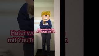 Hater wollen das ich mit YouTube aufhöre #roblox #robloxgamedesign #mm2 #robloxedit @LAMI