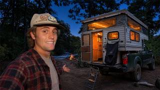 Solo Overnight with my 36 Year Old Camper(Rattlesnake Territory)