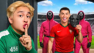 Ronaldo Was Murdered in Squid Game!