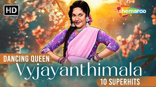 Dancing Queen Vyjayanthimala |Main Kaa Karoon Ram |Udein Jab Jab Zulfein |The Legendary Dancing Diva