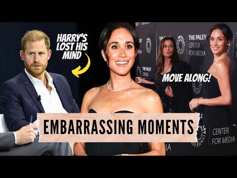 Meghan Markle and Prince Harry Keep EMBARRASSING Themselves