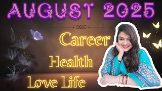 August 2025 Tarot Reading 🔮|| Career • Love • Health • Guidance | | Pick A Card