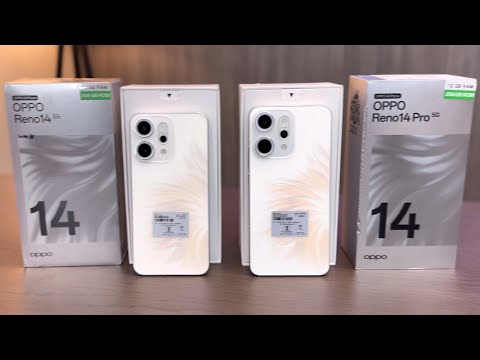 Oppo Reno 14 Vs Oppo Reno 14 Pro 🔥 | Oppo Reno 14 Vs Reno 14 Pro comparison 