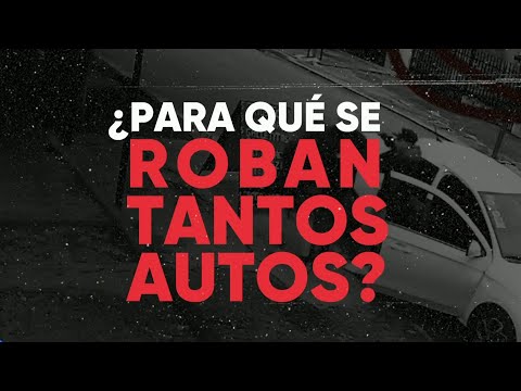 ¿PARA QUÉ se ROBAN tantos AUTOS? - Telefe Noticias