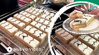ميلفاي باردة بدون عجين مورق 💥 وجديها بكل ثقةوافتخار😉 حلوة ليطرونش أو حلوة لاكريم  منعشة بطعم رهيب 👌