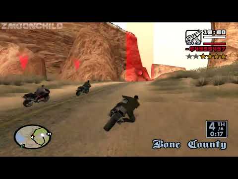 Starter Save part 9 - Chain Game Emmet - GTA San Andreas