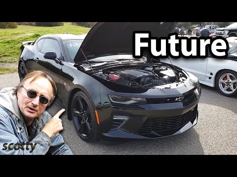 The Future of Chevy Camaros