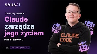 Claude zarządza moim życiem: Jak zbudować Personal OS z MCP i AI? | Damian Sałkowski