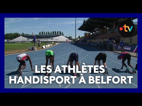 Les athlètes français réunis avant les championnats du monde d'athlétisme handisport en Inde