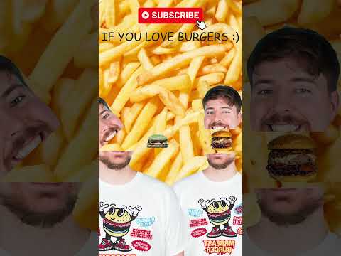 ??? MrBeast Whopper Whopper Whopper Song?? Animation Burger #gigistudios #mrbeast
