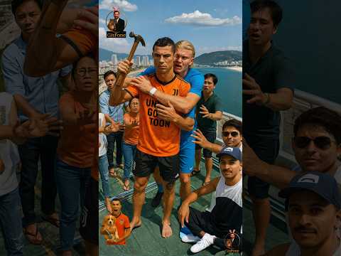 Ronaldo đập bể cây cầu kính vì bị khán giả ghét #ronaldo #shorts #xuhướng