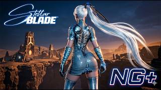 Stellar Blade (PS5) - NG+ Coletando tudo!
