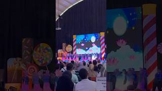 Simpan kenangan pentas seni #artperformance #kindergarten