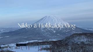 日光&北海道滑雪vlog ｜Nikko & Hokkaido Vlog (w/ english cc)