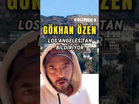 Gökhan Özen Los Angeles'te Yangın Yok