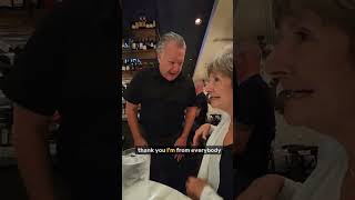 SURPRISE TIP #25 at Tiramisu Pizzeria & Trattoria, North Palm Beach - April 2025 #giveback
