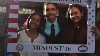 Inauguración Modelo Internacional de las Naciones unidas Colegio Santa Teresa 2016