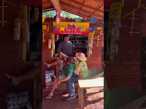 A CASA DE JUAREZ VIROU UMA CRECHE
