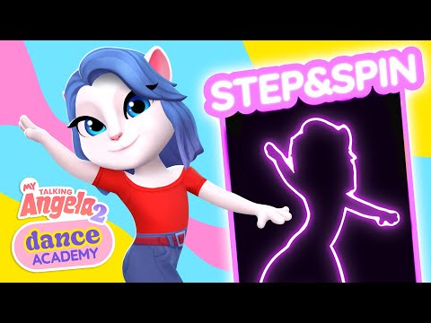 Step & Spin 🌀 My Talking Angela 2: Dance Academy