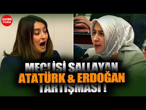 AKP'li Özlem Zengin "Erdoğan'a Teşekkür Edin" Dedi CHP'li Aysu Bankoğlu Meclisi Salladı!