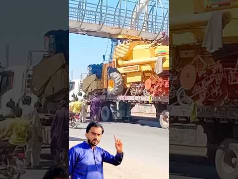 Machine got stuck in the bridge | #short #ytshort #shortvideo