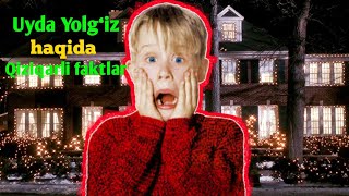 Uyda yolg'iz filmi haqida  qiziqarli faktlar/Уйда ёлгиз филми хакида кизикарли фактлар