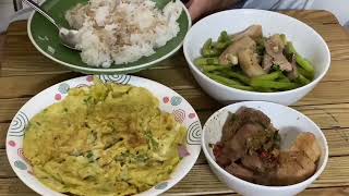 A meal of 3 dishes: fried, stir-fried, and braised I Simple Food Channel #cooking #eating #food