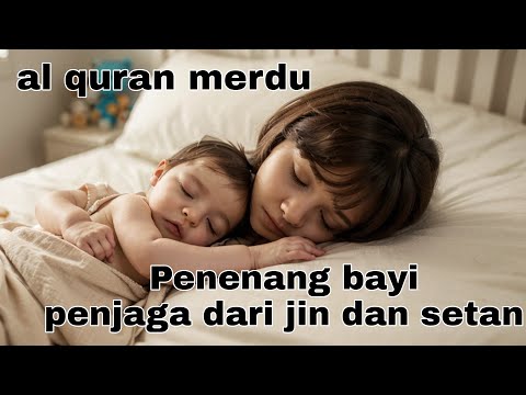 Alquran merdu/murottal pengantar tidur bayi/pengantar tidur bayi agar nyenyak tidur dan tidak rewel