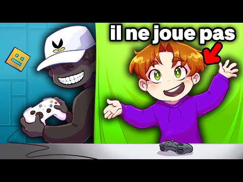 J'ai Payé un Pro de Geometry Dash pour qu'il joue à ma place