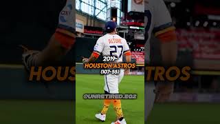 If the Team With the Record won the World Series #shorts