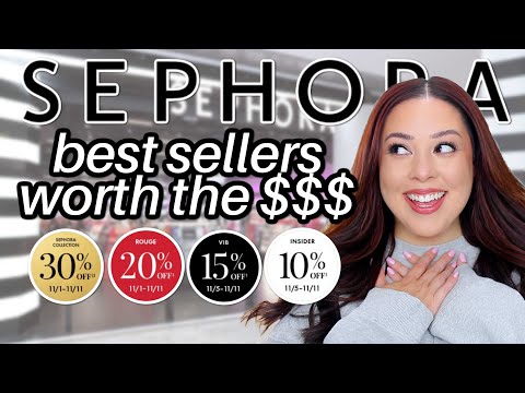 SEPHORA HOLIDAY SAVINGS EVENT 2024! 🎉 Best Sellers Worth the $$$