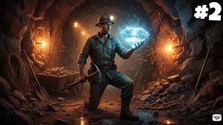 Diamond Mine Started | Wild West Miner - Gold Rush #2