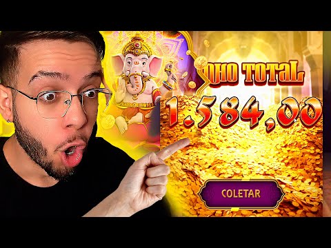 TESTEI UM HACK PRA FORRAR NO GANESHA GOLD 😱