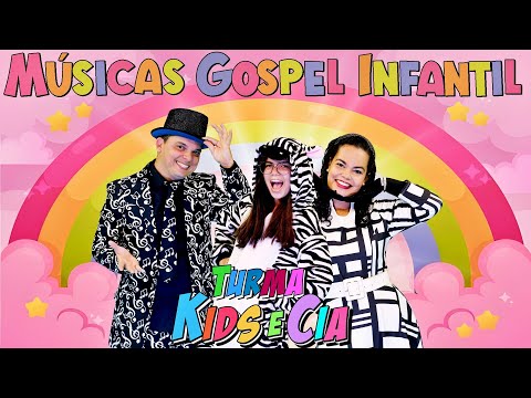 OS ANIMAIS NA FAZENDINHA + MÚSICAS GOSPEL INFANTIL 2024