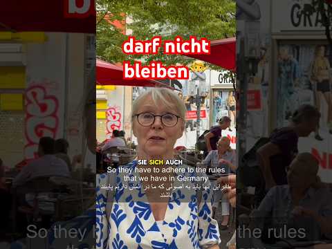 👆👆👆Video in voller Länge - #werte #Duldung
