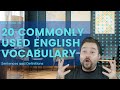 Understanding Vocabulary and Concepts