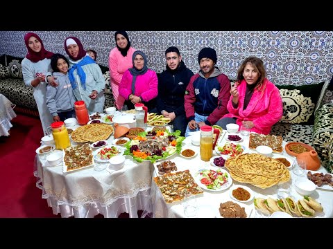 عراضة مغربية 🇲🇦 هماوية 🤗 كولشي بالتويل وبالشهوات العين تحير 🤩