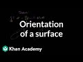 Understanding Stokes' Theorem and Orientation