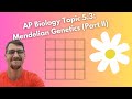 Mendelian Genetics Concepts