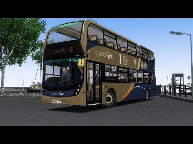 OMSI 2 - Stagecoach Gold - SP 400MMC (ADL E400MMC) - WC3 - Route 12