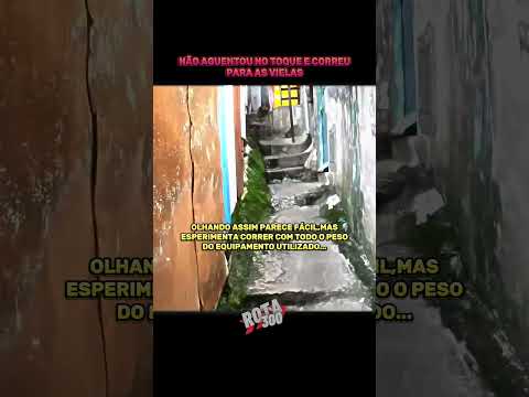 FUGA DE CB 300 ``DOBRA´´ ACABA NAS VIELAS !! #rota300 #shortsvideo #shortsfeed  #shortvideo