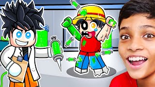 SCARY VIRUS EXPERIMENT on my BROTHER in ROBLOX
