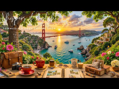 Cozy Coffee Shop - Whispers of Daylight ( Official Music Video )