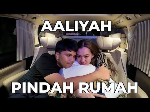 Aaliyah Pindah Rumah ke Rumah Thariq