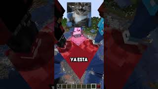 LA BOMBA DEL FORTNITE EN MINECRAFT 😹‼️ #minecraft #laos
