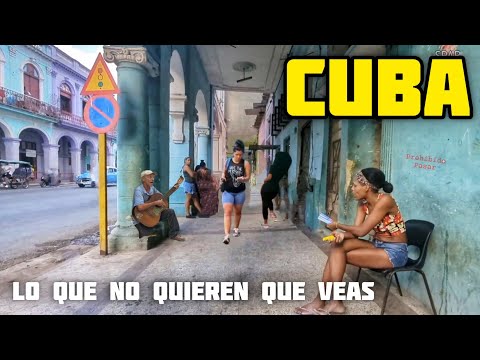 Lo que NO quieren que veas de la vida en Cuba.