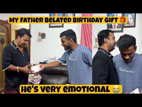 My Father Birthday enala🎁gift kudukka mudiyama pochi😭| Mouli