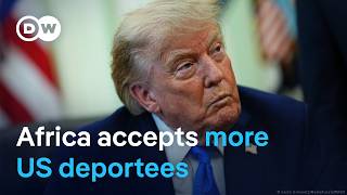 YouTube video thumbnail: More African Countries Accept US Deportees