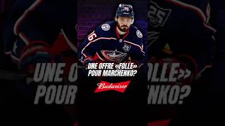 Une offre MASSIVE pour Marchenko de la part du Canadien?! 🤯 Présenté par @BudweiserCanada