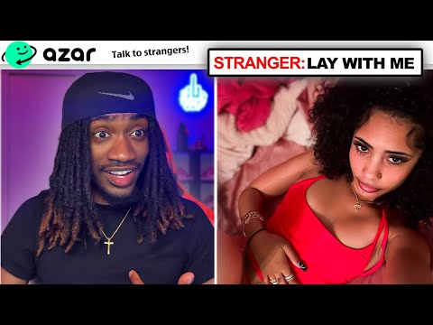 SHE INVITED ME TO HER HOUSE RIGHT AFTER WE MET... 😈 AZAR l OmeTv Alternative